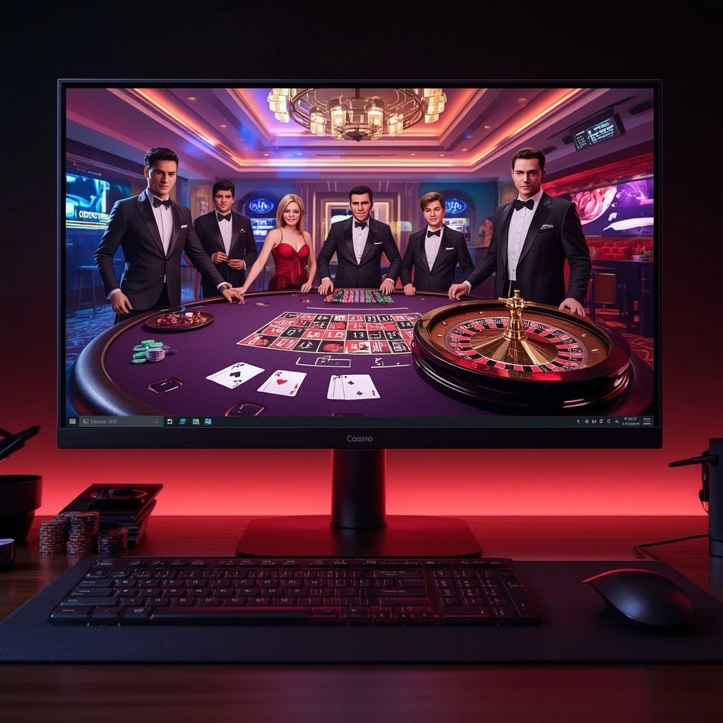 jeu de Baccarat en ligne WinSpark Casino