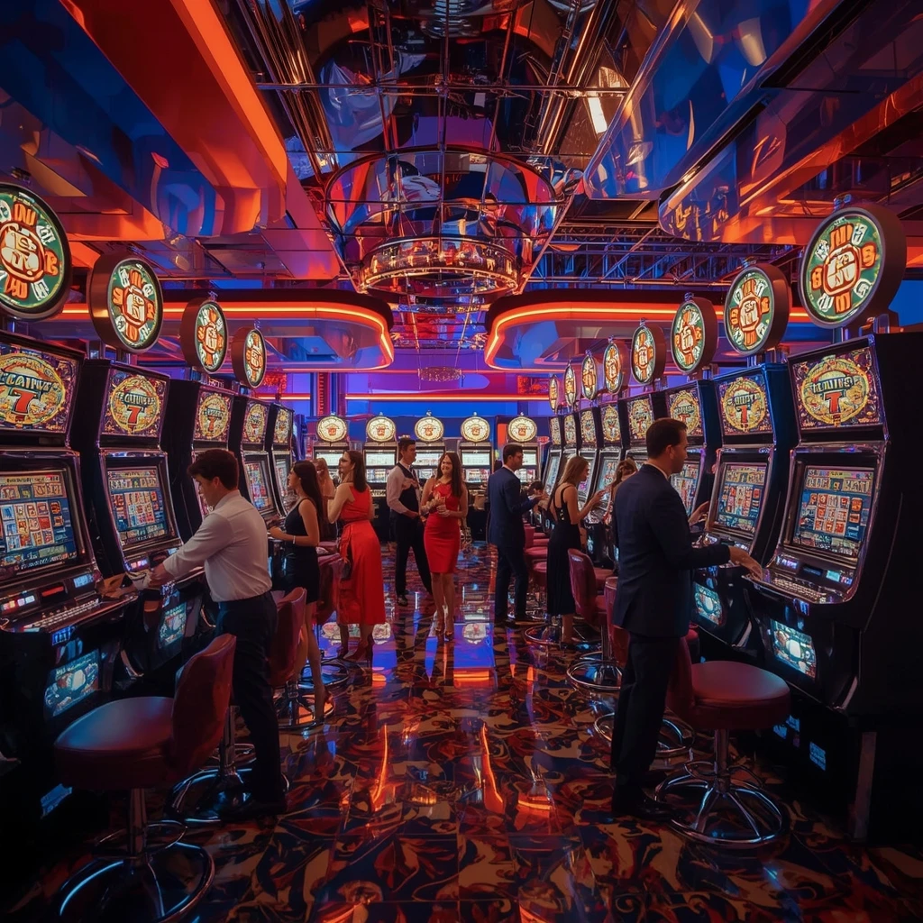 Les meilleures machines à sous du casino WinSpark