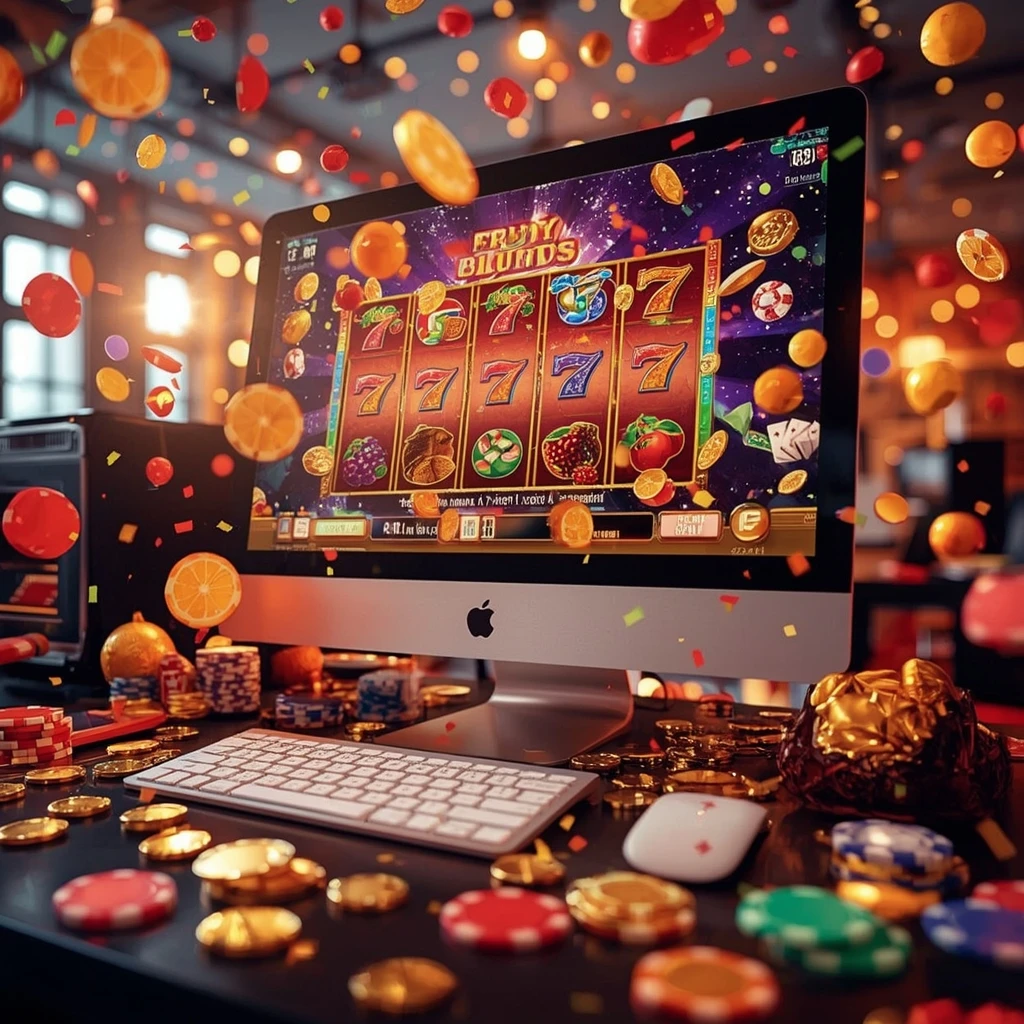 machines à sous sur l'écran WINSPARK CASINO