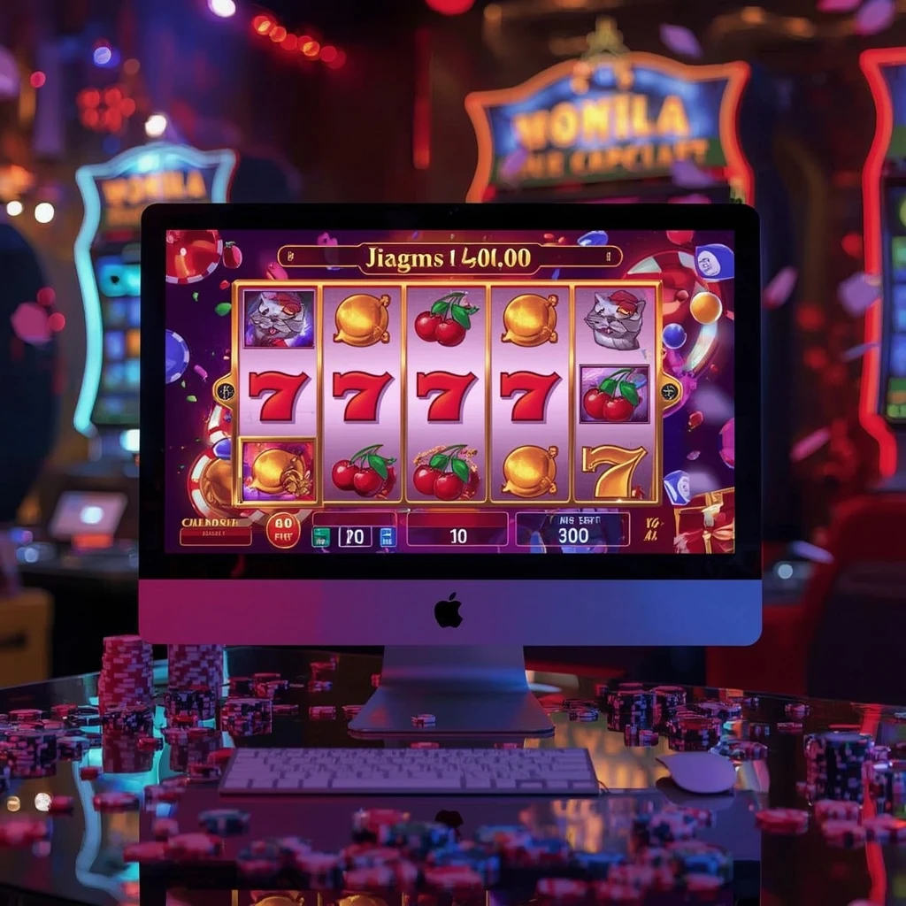 machines à sous sur le moniteur WINSPARK CASINO