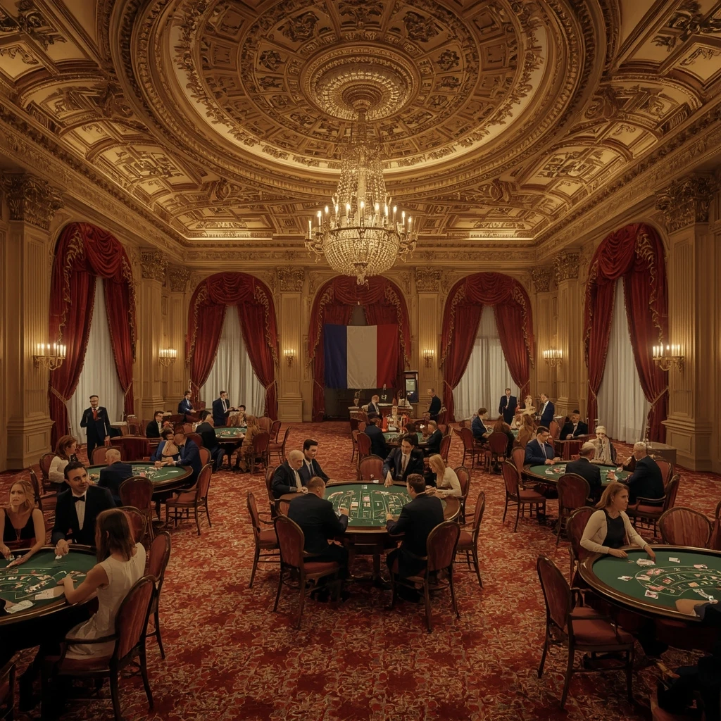 Le casino et le drapeau français WINSPARK CASINO