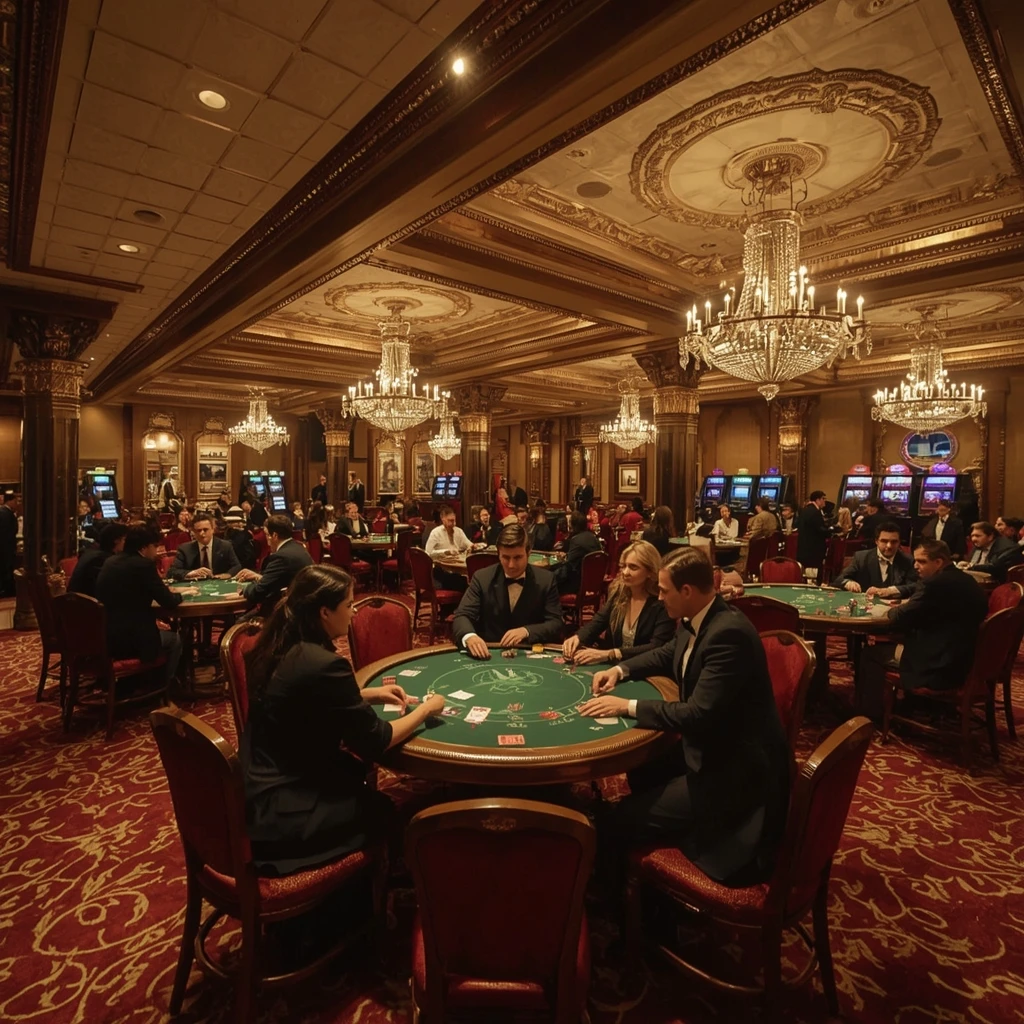 Salle VIP du casino WinSpark Casino